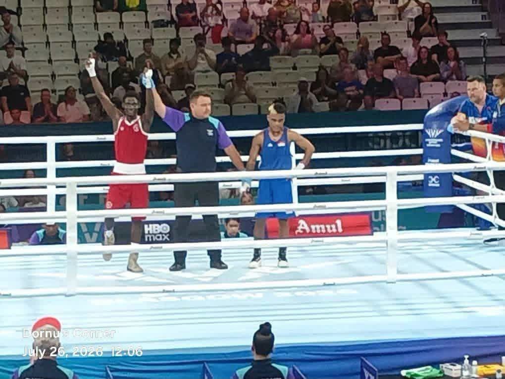 Glasgow 2026: Amadu Mohammed targets medal after opening victory