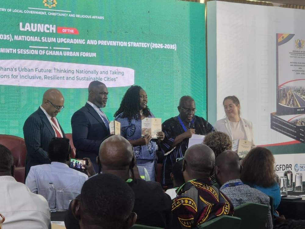 Gov’t launches national urban policy and slum upgrading strategy to tackle flooding and housing challenges