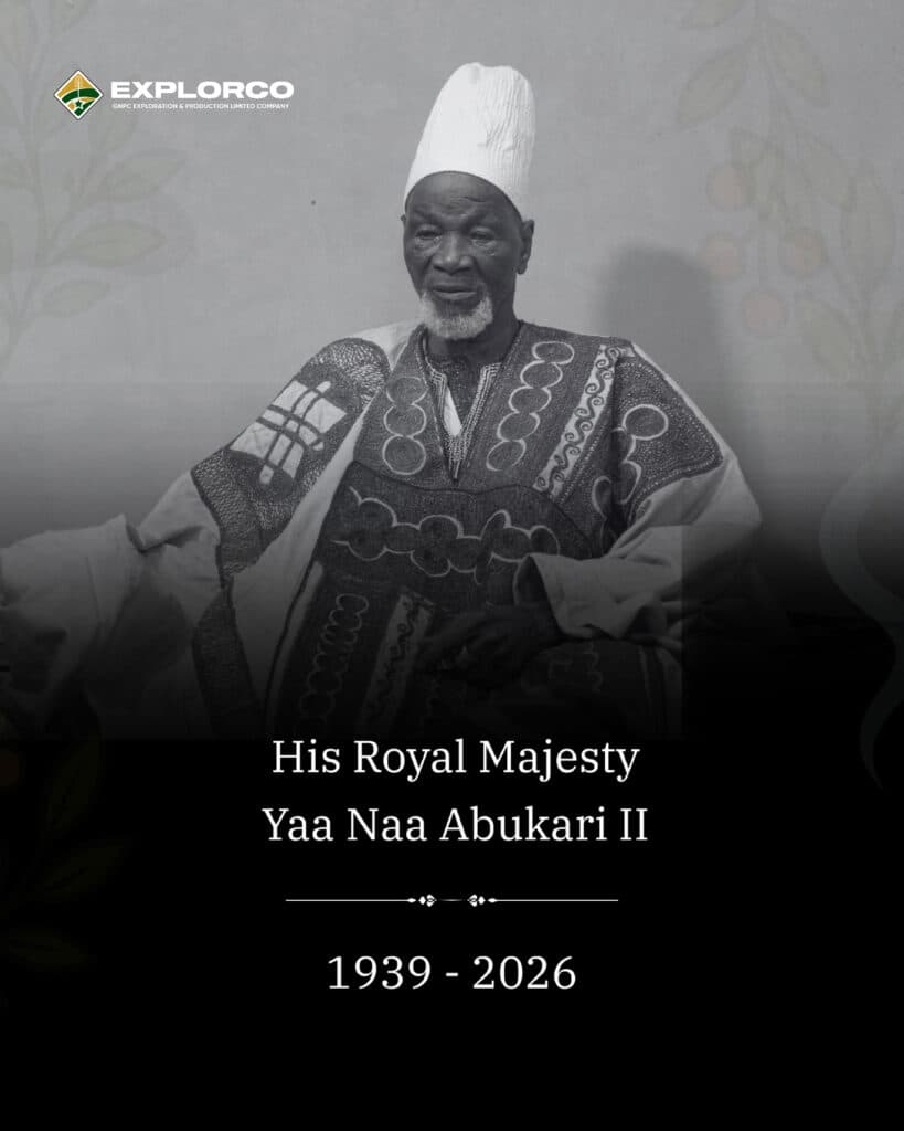 GNPC Explorco Mourns the Passing of the Overlord of Dagbon,Yaa Naa Mahama Abukari II