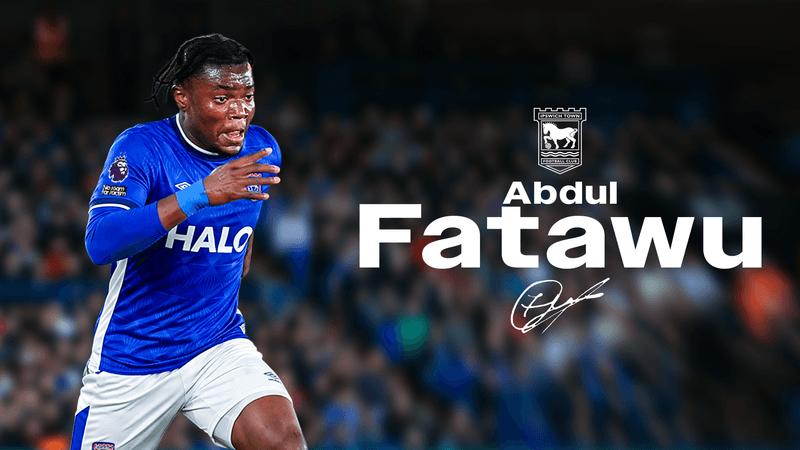 Ipswich Town sign Abdul Fatawu from Leicester City