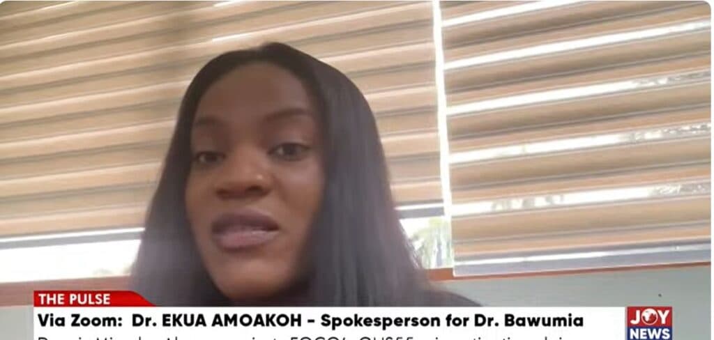 IMCCoD doesn’t have GH¢55m budget capacity; EOCO claim needs clarity – Dr Ekua Amoakoh
