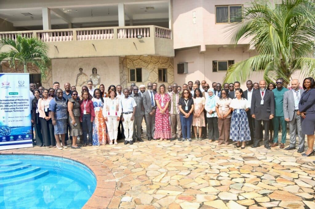GAEC hosts African scientists to harmonise microplastics monitoring protocols