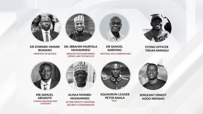Government unveils support package for children of officials killed in helicopter crash