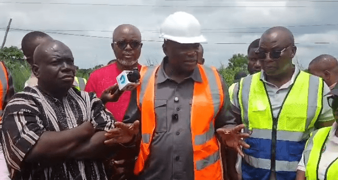 Agbodza directs Big Push contractors to prioritise road safety measures