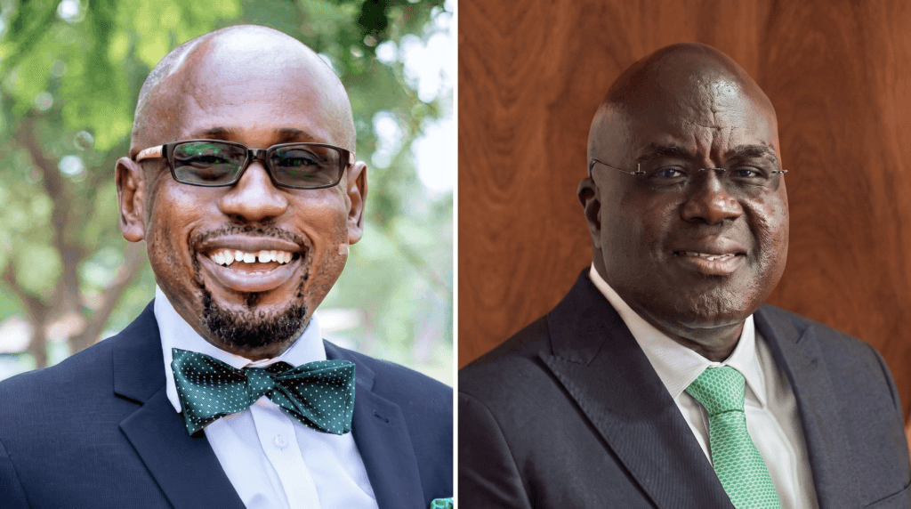 Vice-President launches book co-authored by Julius Debrah and Professor Robert Hinson