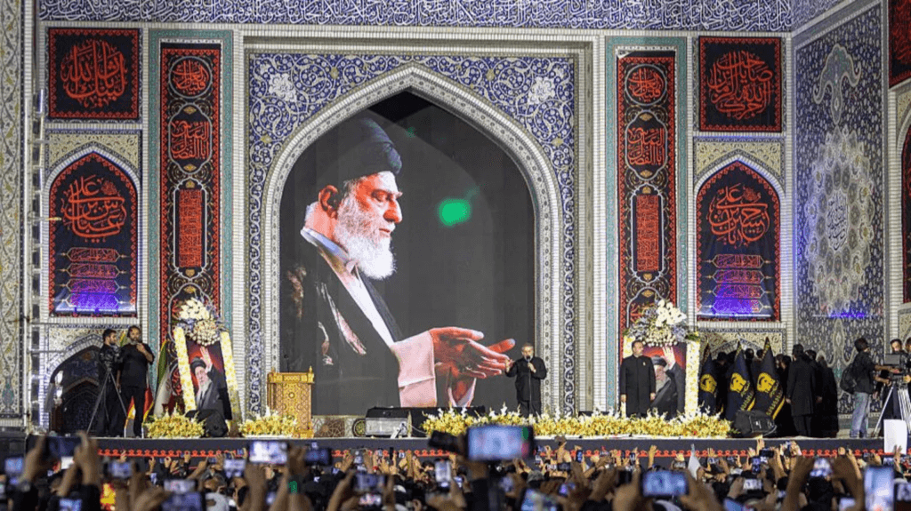 US and Iran trade attacks as Khamenei is buried