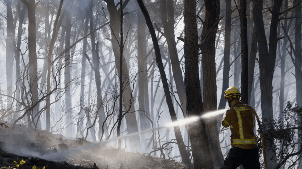 12 die in wildfire in Spain as heatwave continues in southern Europe