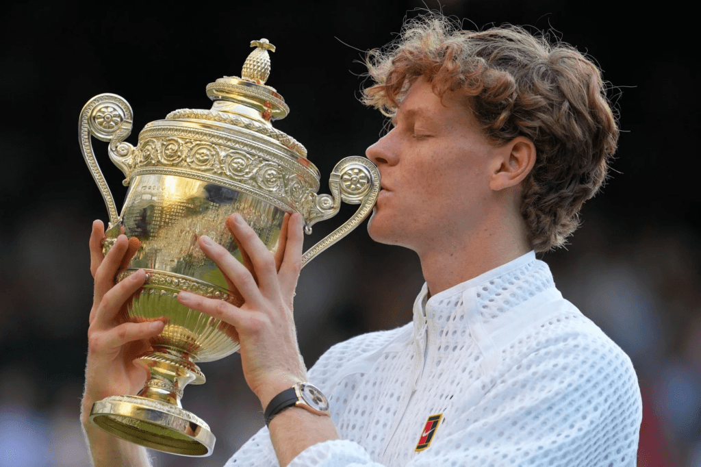 Sinner holds off Zverev to defend Wimbledon title