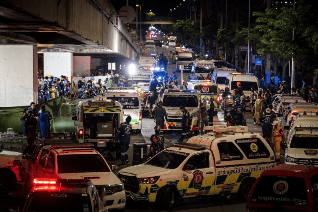 At least 27 killed, eight critically injured in Bangkok bar fire