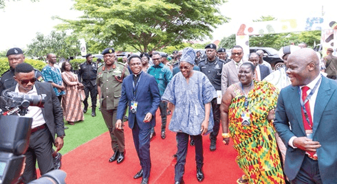 Character, not concrete, is the greatest infrastructure a nation can build – Bagbin