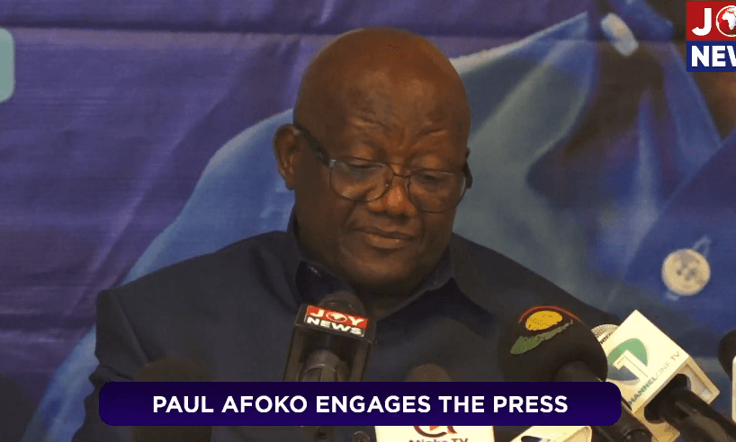 Paul Afoko declares NPP National Chairman bid, urges party to rebuild after 2024 defeat