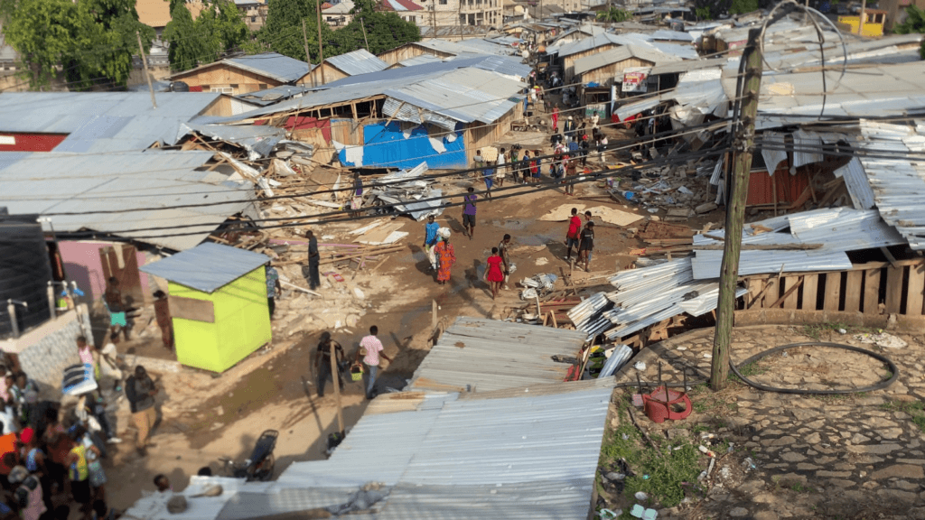 KMA announces fresh demolition at Asafo Interchange on July 17