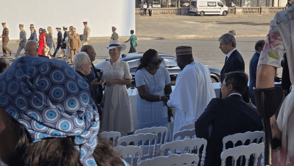 Ghana’s Ambassador to France represents country at Bastille Day celebrations in Paris