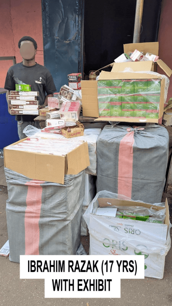 Police arrest 54 suspects and seize large quantity of suspected narcotics in Kumasi crackdown