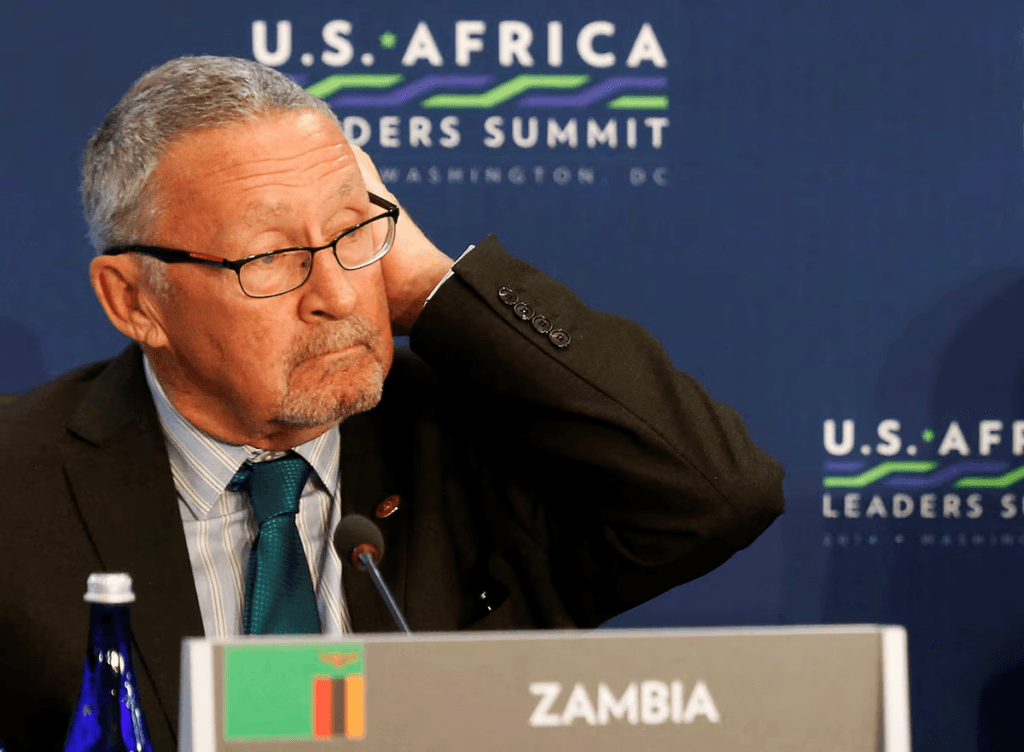 Zambia’s former Vice President Guy Scott dies at 82