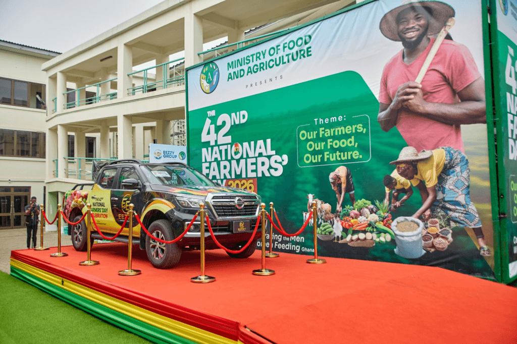 EEZZY Group Foundation donates tractor, pickup, 20 motorcycles for 2026 National Farmers’ Day