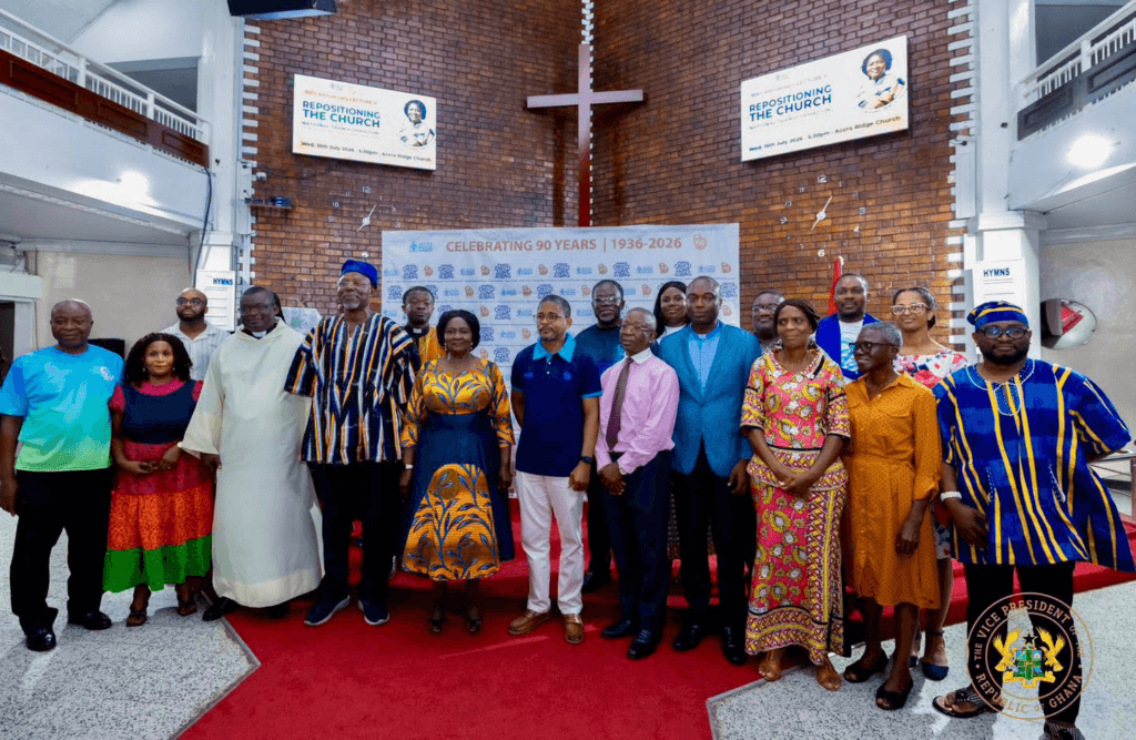 Photos: Veep marks Accra Ridge Church’s 90th anniversary, highlights role in national development
