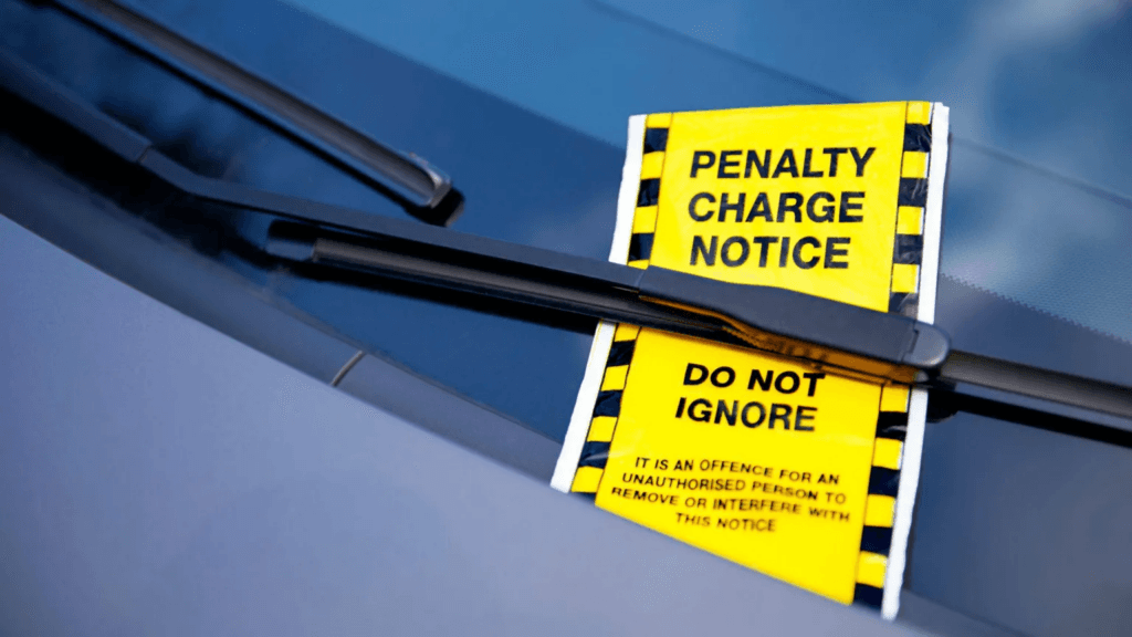Investigation into parking tickets for drivers queuing at petrol stations