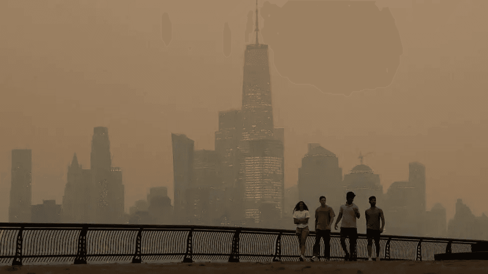 New York issues air quality alert days before World Cup final