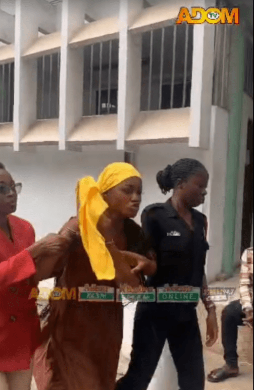 TikToker “Bawumia Ba” arrested again over alleged offensive conduct