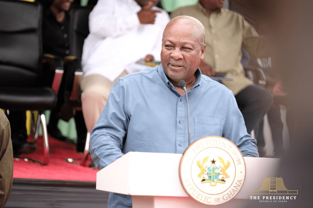 Photos: President Mahama joins Ho Hospital at 100 celebration