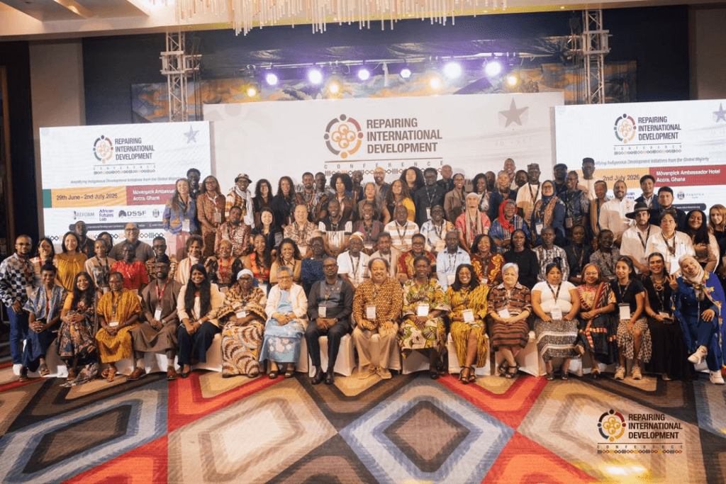 Global leaders meet in Ghana for Repairing International Development Conference 2026