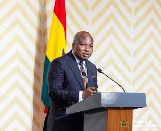 Foreign Affairs Ministry opens logo design competition for Ghana-Japan Triple Anniversaries