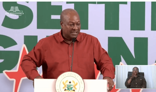 Mahama announces plans for Ho airport expansion