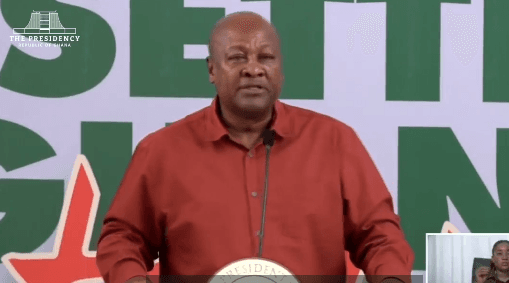 No SHS student will be on double track by 2027—Mahama