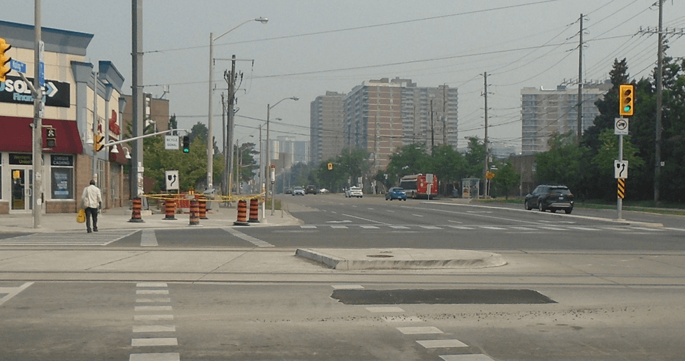 Toronto chokes under toxic skies as wildfire smoke engulfs the city