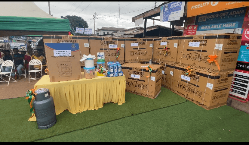 31 PWDs in Oforikrom receive livelihood support to boost economic independence