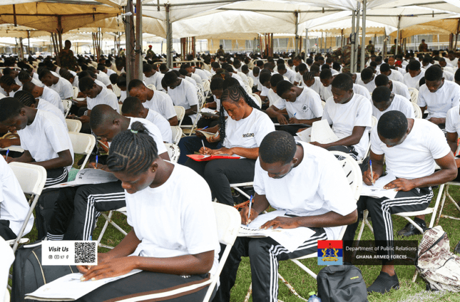 Woman, ex-soldier charged over GH¢1.6m GAF recruitment scam