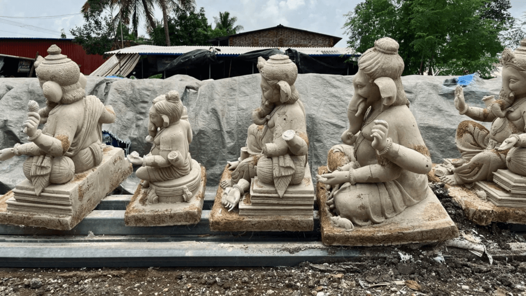 India’s Ganesh idol makers count the cost of devastating floods