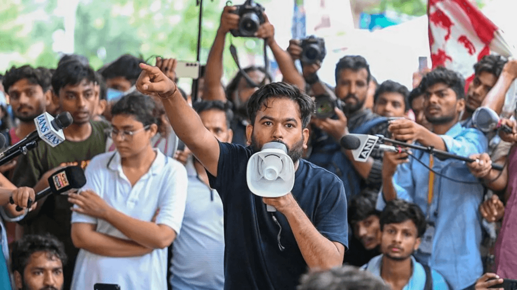 India’s Cockroach protesters set to march to parliament