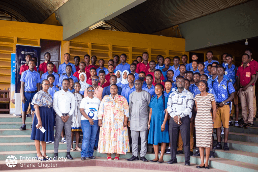 Internet Society Ghana launches national online safety outreach in Ashanti Region