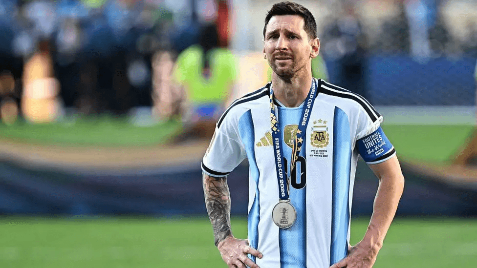 Messi says ‘pain is immense’ after losing World Cup final