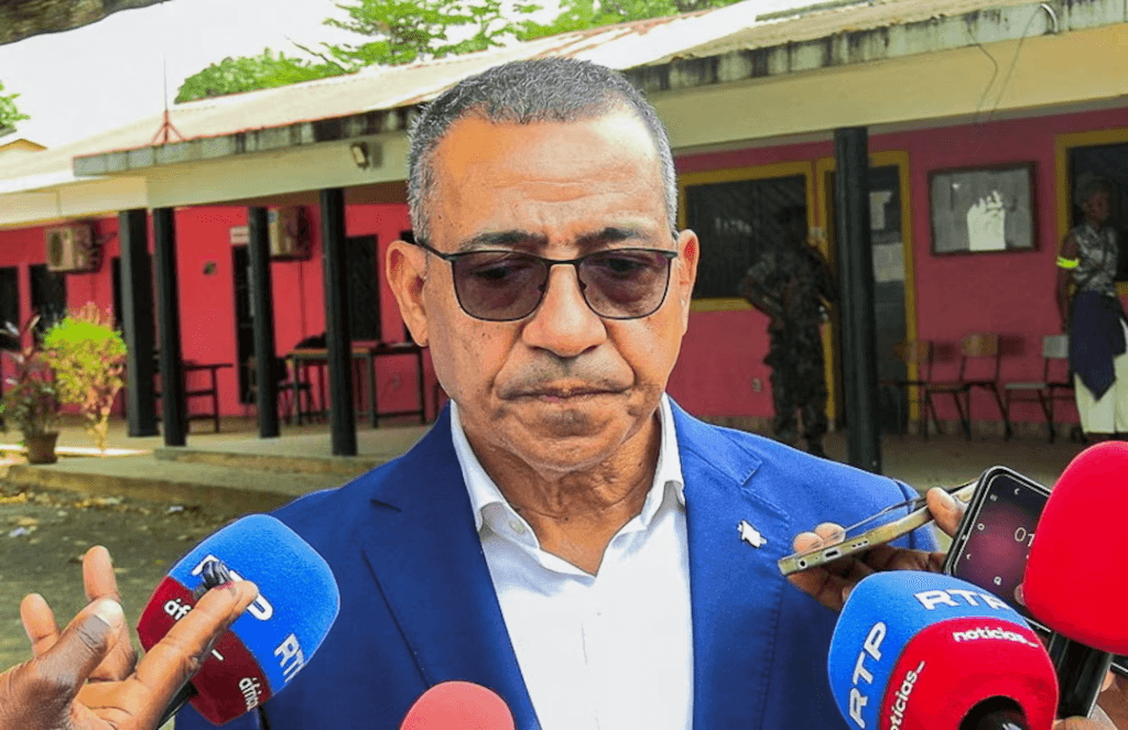 Sao Tome and Principe President Vila Nova wins second term, preliminary results show