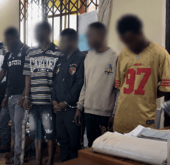 Bono East Police arrest six over highway robbery, recover GH¢300,000 stolen cash