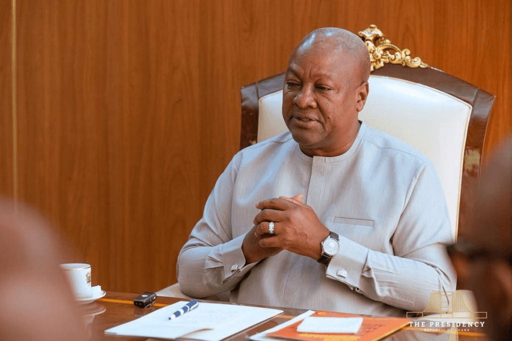 Photos: Mahama meets global health leaders to discuss Africa’s health sovereignty