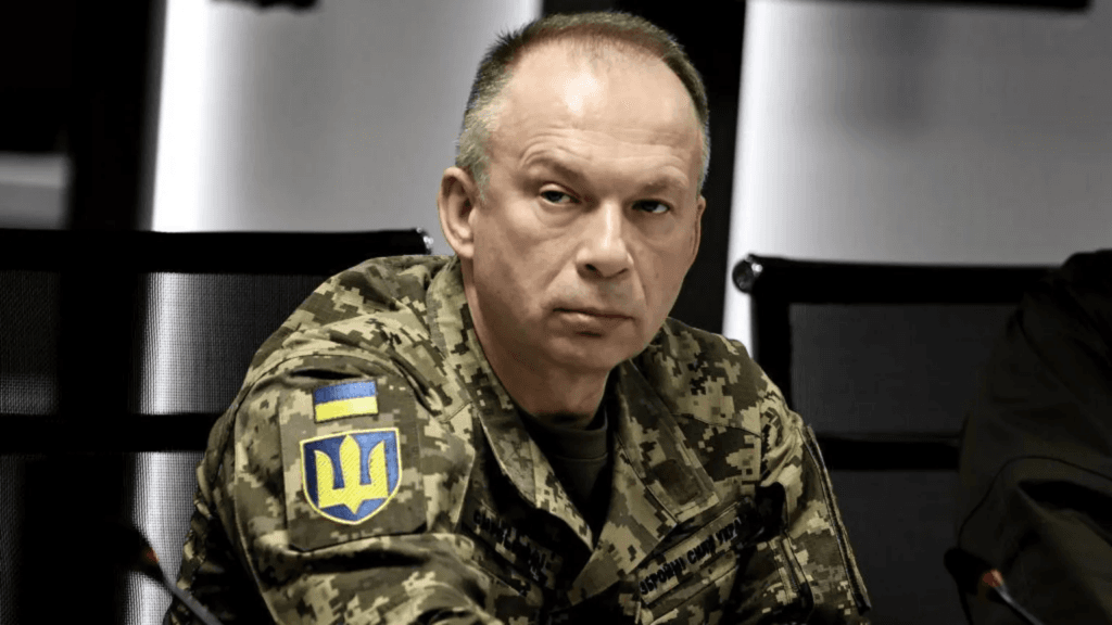 Zelensky sacks Ukraine’s top army commander after days of protests