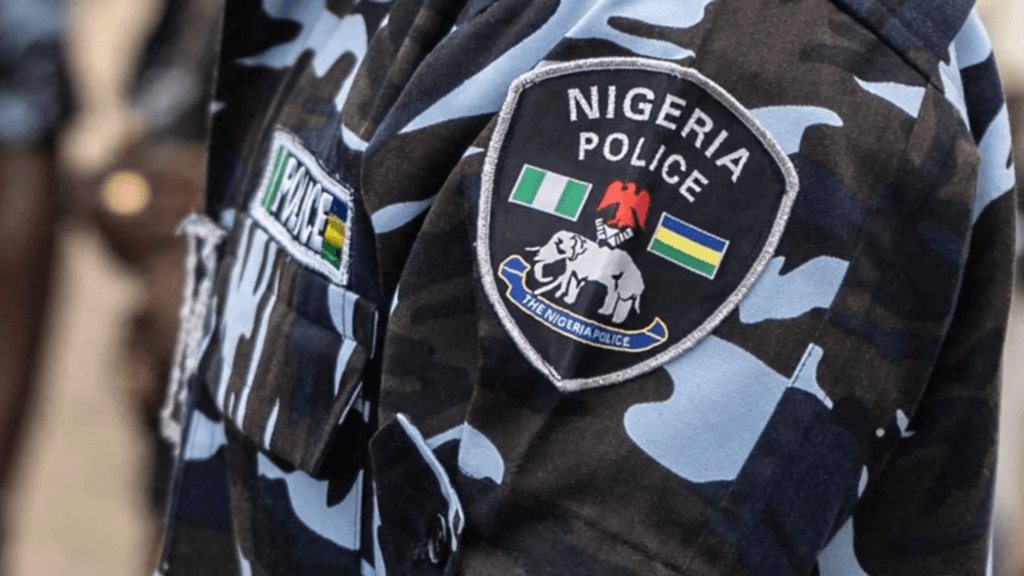 Police officers arrested for allegedly seeking roadside bribe from Nigeria’s anti-corruption boss