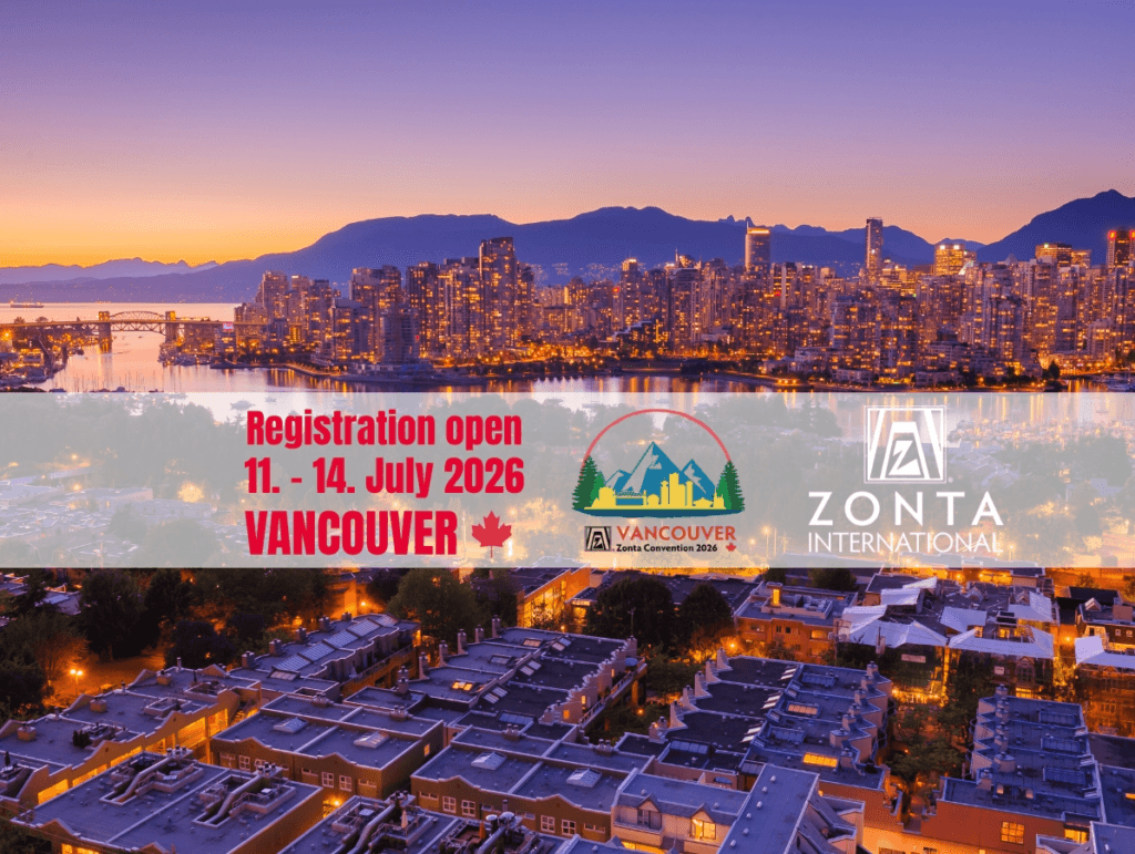 Women, agents of change: My take from Vancouver Zonta Convention