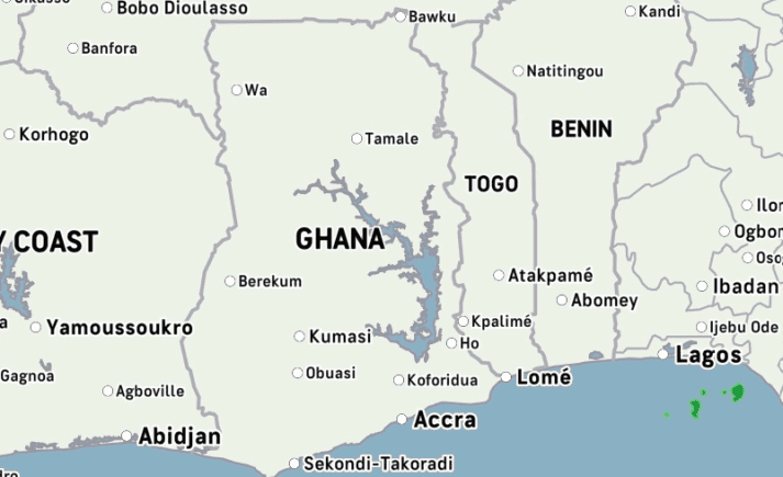 GMet forecasts thunderstorms in northern Ghana as mist and fog affect southern areas
