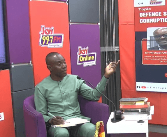 Reform military budgeting process to reduce corruption risks – Dr Sowatey
