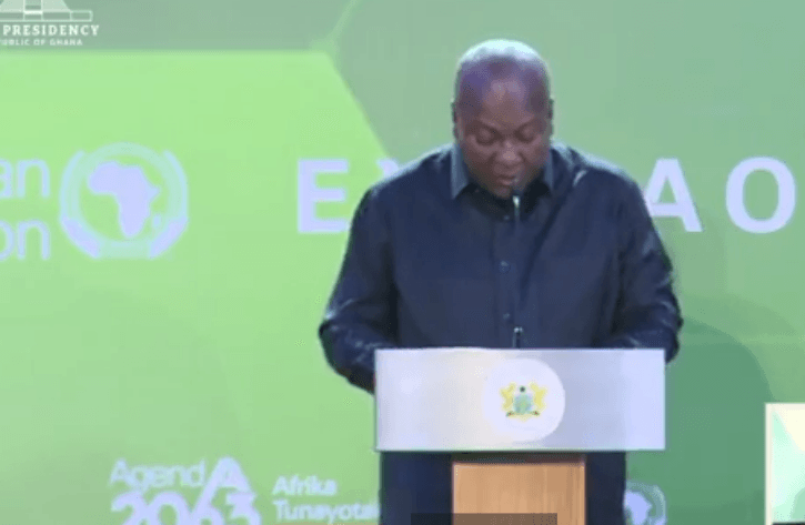 Mahama calls on Africa to manufacture its own medicines to end import dependence