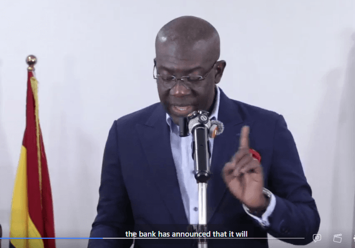 Falling inflation doesn’t mean cheaper goods – Oppong Nkrumah cautions government