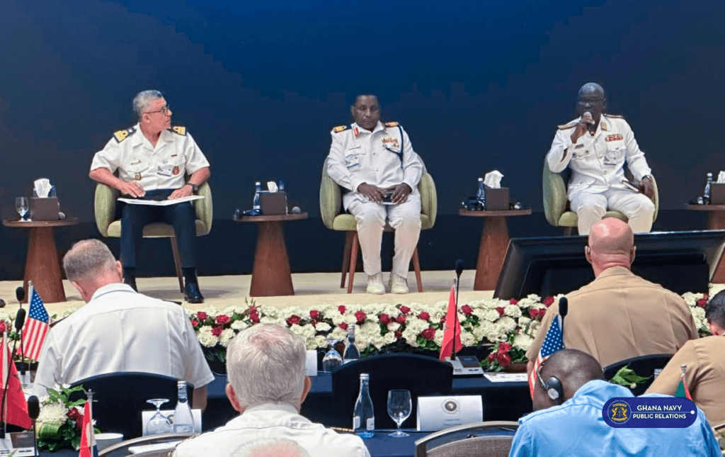 Ghana Navy participates in African Maritime Forces Summit in Morocco