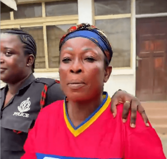‘I’ll die for my party” – TikToker Mama One says after bail over remarks against Mahama