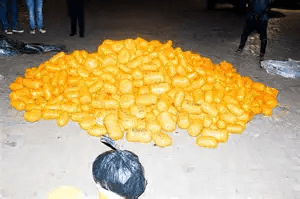 Police reject GH¢150,000 bribe after 5,000 parcels of suspected narcotics in Tema