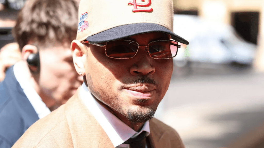 Chris Brown pleads guilty to affray over nightclub incident